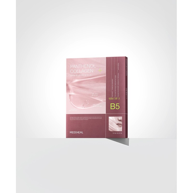Mediheal [NEW] Derma Seal Mask Nutrition/Moisture/Whitening Elasticity 4 Sheets