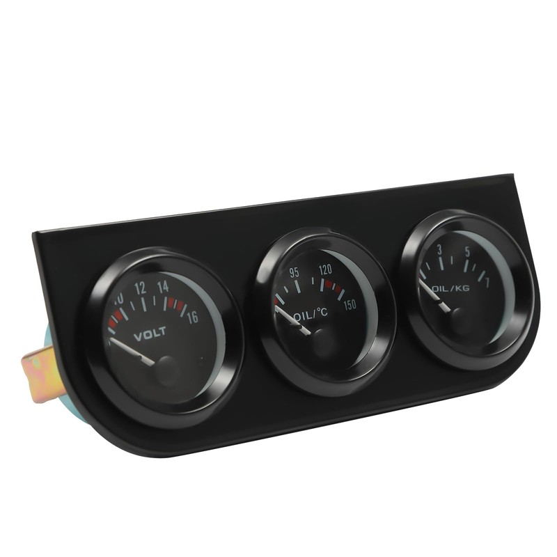 Triple Display Car Additional Instruments, 187 x 77 x 52
