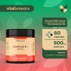 Vitaminas Complejo B Biotina Arandano 60 Capsulas
