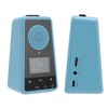AM 718 Rechargeable 2 in 1 Electronic Digital Metronome 1300mAh