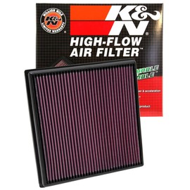 K&N Engine Air Filter: Reusable, Clean Every 75,000 Miles, Washable, Replacement Car Air Filter: Compatible 2009-2019 Opel/Holden/Vauxhall/Buick/Chevy (Zafira, Astra, MK6, PJ, Verano, Cruze), 33-2966