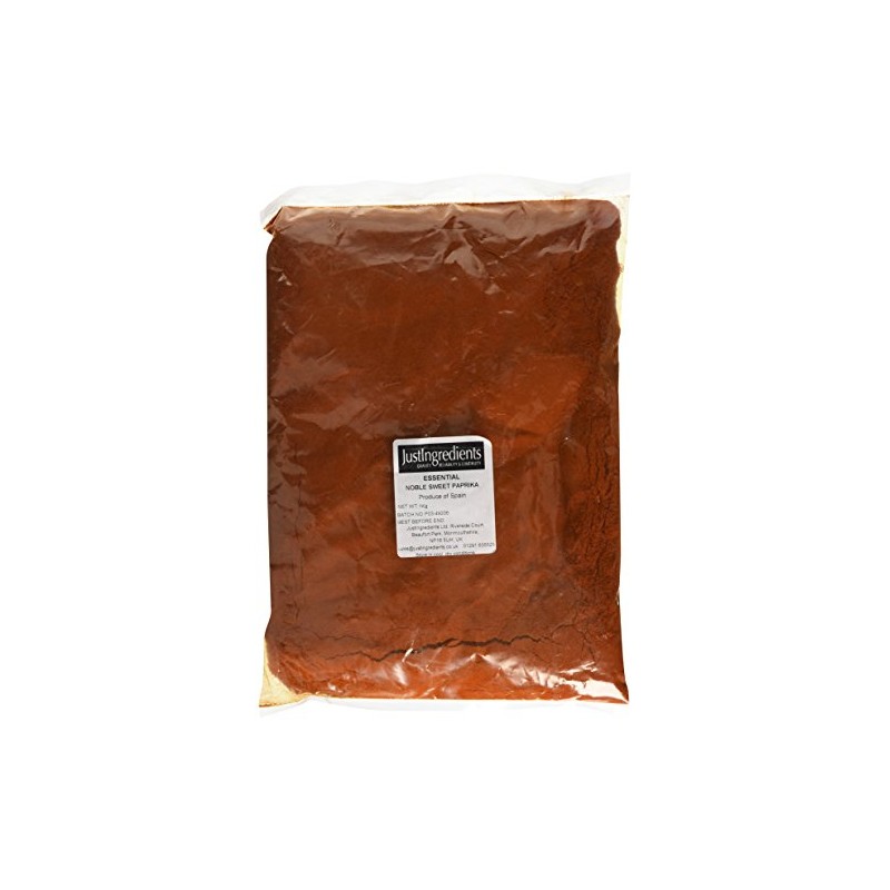 JustIngredients Essentials Paprika Noble Sweet, 1 kg