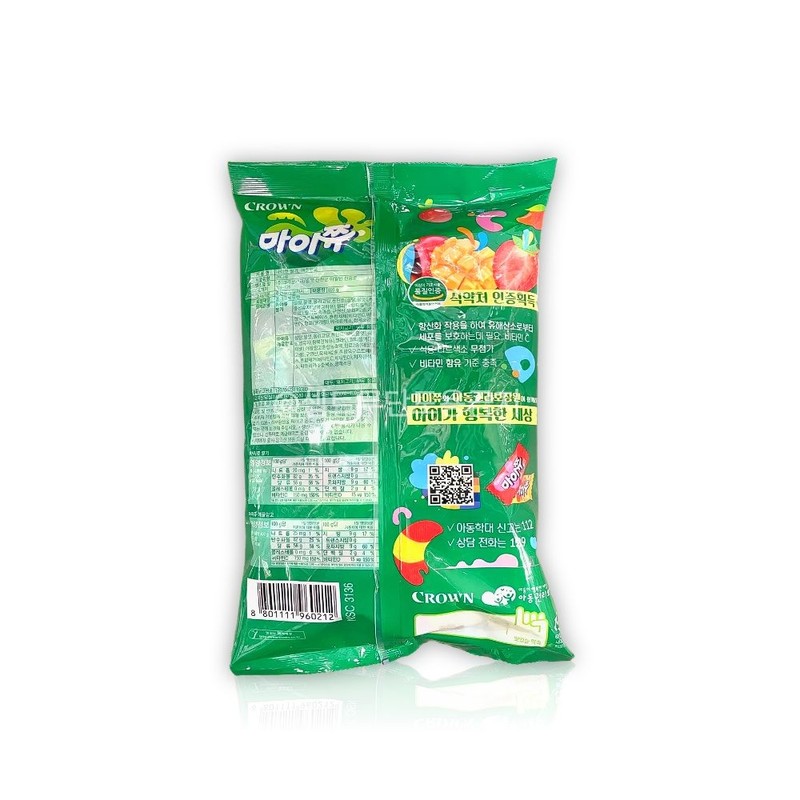 My Tzu Large Capacity 800g Strawberry Apple Mango / 마이쮸
