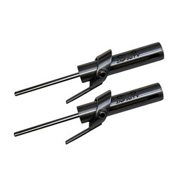 INFINITY FIT Pair of Drop Set Pin for Gym Weight Stack (Metal, 7.8mm)