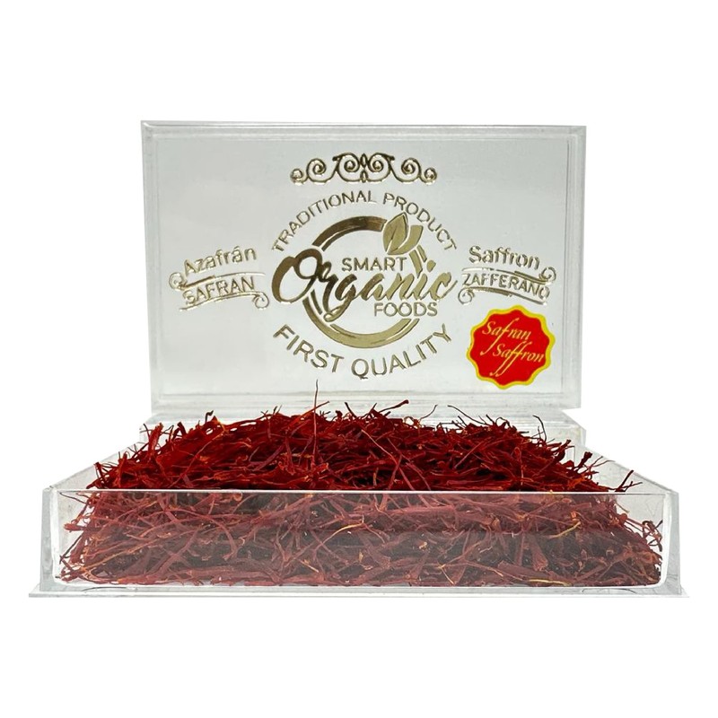 Pure Spanish Saffron 4g Grade A Extra Superior 100% Pure