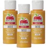 Apple Barrel Acrylic Paint, Apricot) 2 oz, 20764EA- ((Pack of