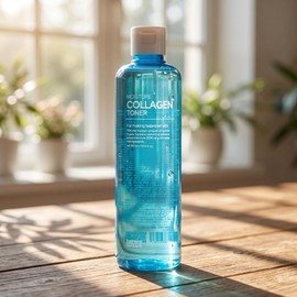 Ten Zero Moisture Collagen Toner 300ml Large Capacity Moisturizing Elasticity Skin Pack 1 / 텐제로 모이스처 콜라겐 토너 300ml 대용량 보습 탄력 스킨 1개