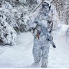 HUNTING UA Set Camouflage suit Alpine Multicam. Winter camouflage for