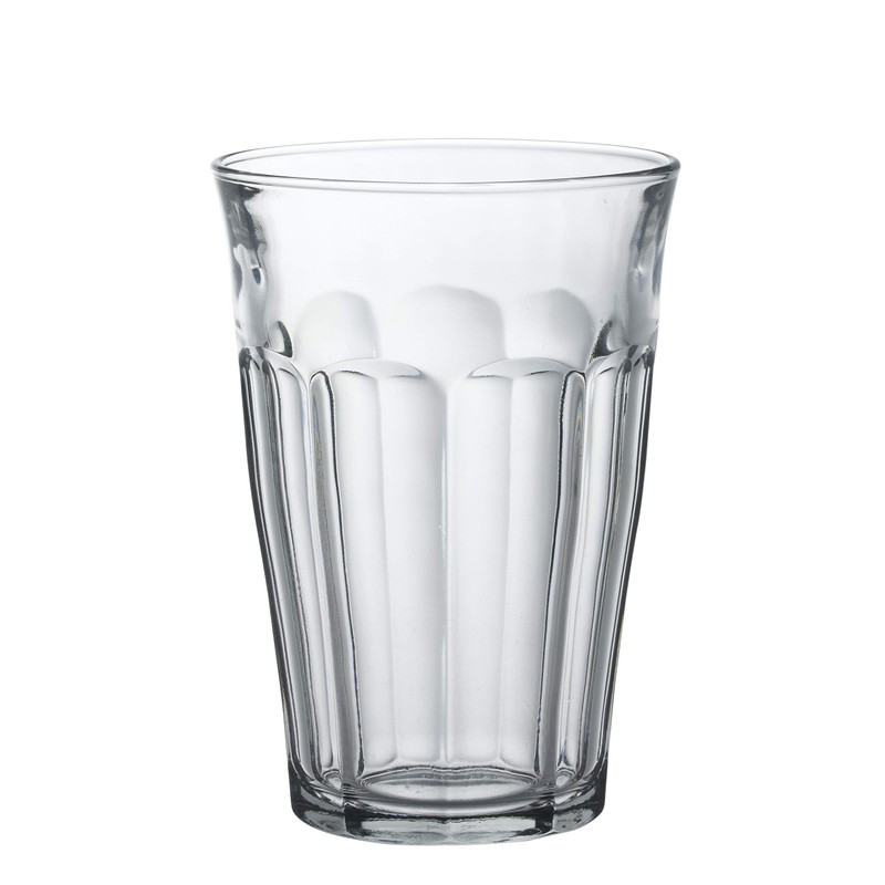 Duralex Tempered Glass, Made In France Picardie Clear Tumbler, Set
