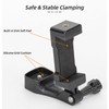 EUGOOCX Phone Clip Holder for DJI OSMO Pocket 3, Black,
