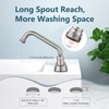 Aolemi Utility Sink Faucet 4 Inch Centerset, Laundry Sink Faucets