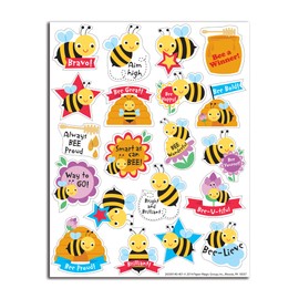 Eureka Honey Stickers, Scented (650914)