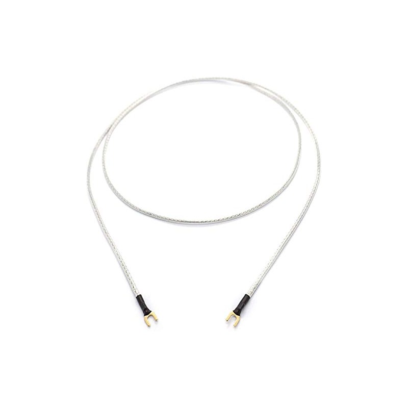 Selected Cable 1.25 m Earthing Cable for Turntable Phono Devices