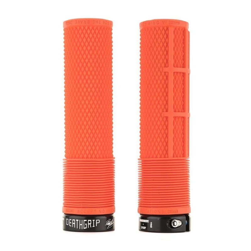 DMR Brendog Death Grip Flangeless Thick Red