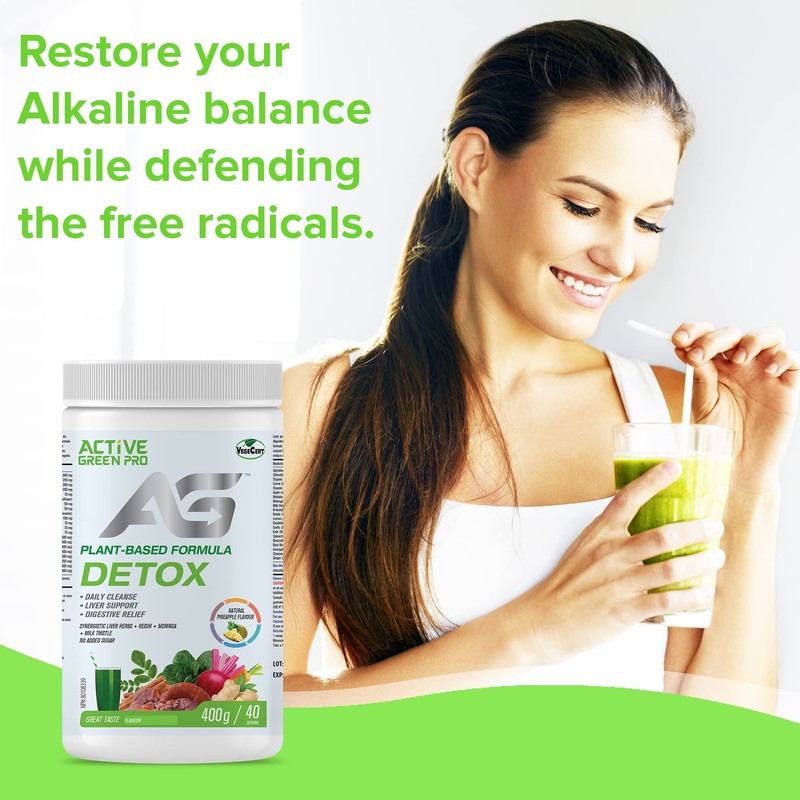 Active Green Pro Active Green Pro - Detox Powder, Blend
