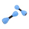 2pcs Water Floating Dumbbells EVA Foam Water Aerobic Exercise Foam