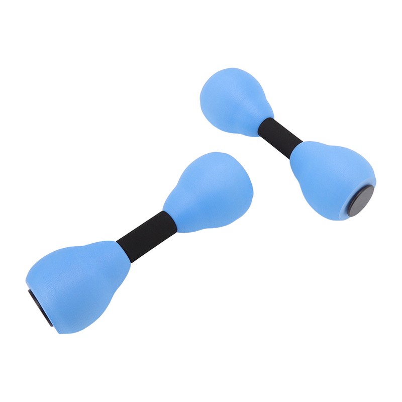 2pcs Water Floating Dumbbells EVA Foam Water Aerobic Exercise Foam