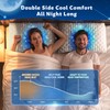 Cooling Side Sleeper Pillow for Neck and Shoulder Pain, Luxury