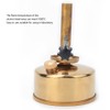 Seat Type Copper Alcohol Blast Blow Lamp Laboratory Experimental Instrument(Alcohol