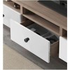Mokife Drawer Knobs Black Matte, 6 Pack Modern Kitchen Cabinet