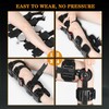 Carbon Fiber Unloader Knee Brace,Hinged Brace Knee Immobilizer for ACL,MCL,PCL