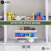 Pantry Organization and Storage for Kitchen - Expandable Kitchen Wrap