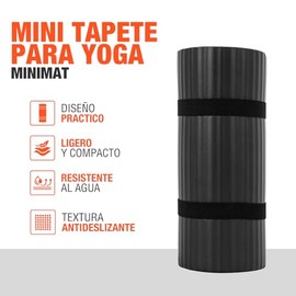 Altera Minimat Tapete de Apoyo NBR para Ejercicio – Antideslizante y Confortable, Ideal para Yoga, Pilates, Estiramientos y Entrenamiento en Casa