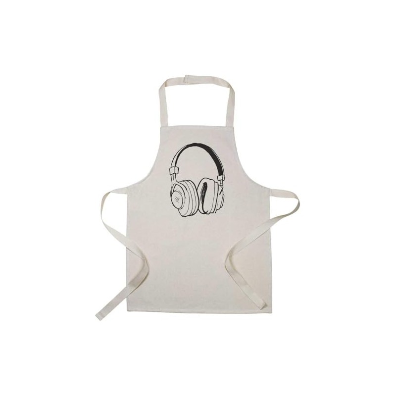 Azeeda 'Headphones' Kid’s Cooking Apron (AP00069886)