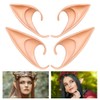 Aomig Elf Ears, 2 Pairs Fairy Pixie Elf Ears for