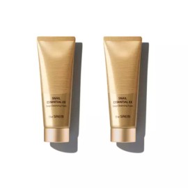 THE SAEM 더샘 스네일 에센셜 이엑스 보습 딥 클렌징 폼 X2개 BNS TheSaem Snail Essential EX Moisturizing Deep Cleansing Foam X2 BNS