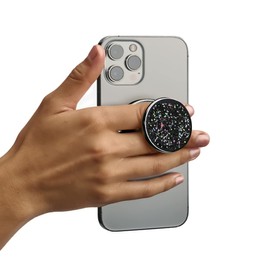 HANDL New York: Handl O Sparkl Collection - Phone Grip and Stand for Smartphone - Pearl