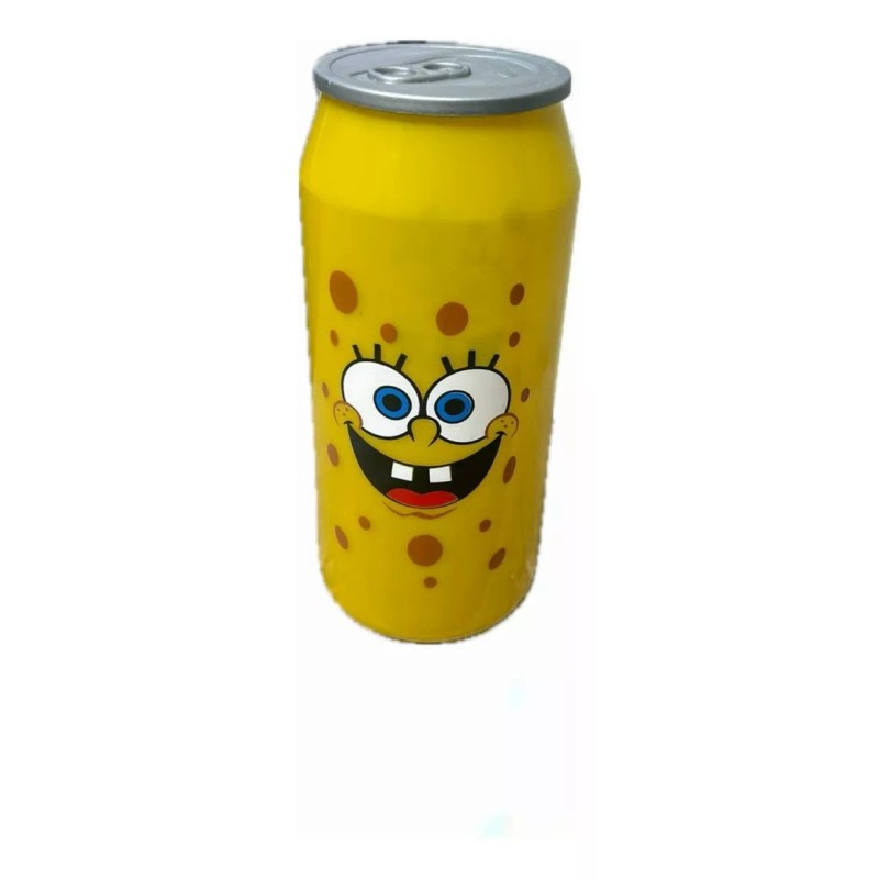 Vaso 8 Vaso Bob Esponja Cilindro En Forma De Lata