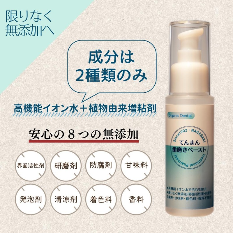 Tenman Toothpaste for Children, Periodontal Disease, Toothpaste, Halitosis, Whitening, Toothpaste