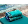 COTTON CRAFT Oversized Luxury Beach Towels - 2 Pack