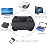 Backlit 2.4GHz Wireless Keyboard Touchpad Mouse Handheld Remote Control 3