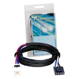 TEKONSHA 305000 Trailer Brake Controller Custom Harness, Vehicle & Brake Control Ends, Compatible with Infiniti and Nissan Selected Models Except Titan XD (Please Verify Vehicle Compatibility)
