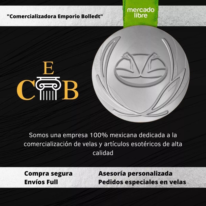 CEB 20 Veladoras Esotéricas Preparadas Parafina C/aroma Surtidas