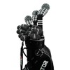 Scott Edward Fundas Tejidas Iron Golf Club, Paquete de 10