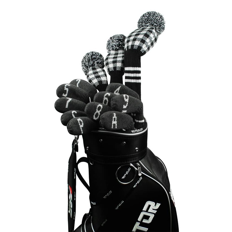 Scott Edward Fundas Tejidas Iron Golf Club, Paquete de 10