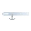Gah-Alberts 316389 Überfalle mHaken, Stahl roh, Thickness 4 mm, L