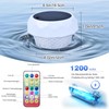 Solar Pool Lighting, Pool Lights with Diamond Pattern, with Remote