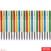 RITON Rocket 20 x 0.6mm Fine Tip BLUE Ball Pens
