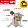 YAMATIC 7/8" Shaft Vertical Pressure Washer Pump 3000 PSI @