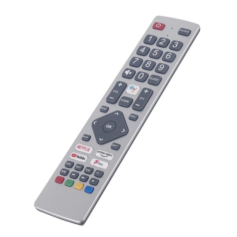 AULCMEET SHW/RMC/0134 Replacement Remote Control Compatible with Sharp 4K OLED