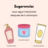 Shampoo Zaire Anticaída y para Crecimiento con Biotina, Keratina y