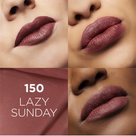 L'Oreal Paris Infallible Matte Resistance Liquid Lipstick, up to 16 Hour Wear, Lazy Sunday 150, 0.16 Fl Oz