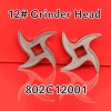 Hakka Stainless Steel Meat Grinder Knife Blade for #12 Meat