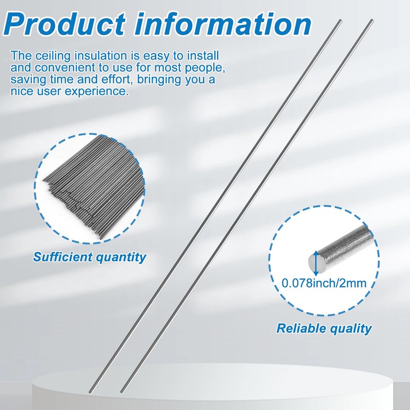 Hlimior 200 Pcs 16inch Insulation Support - Wire Insulation Support