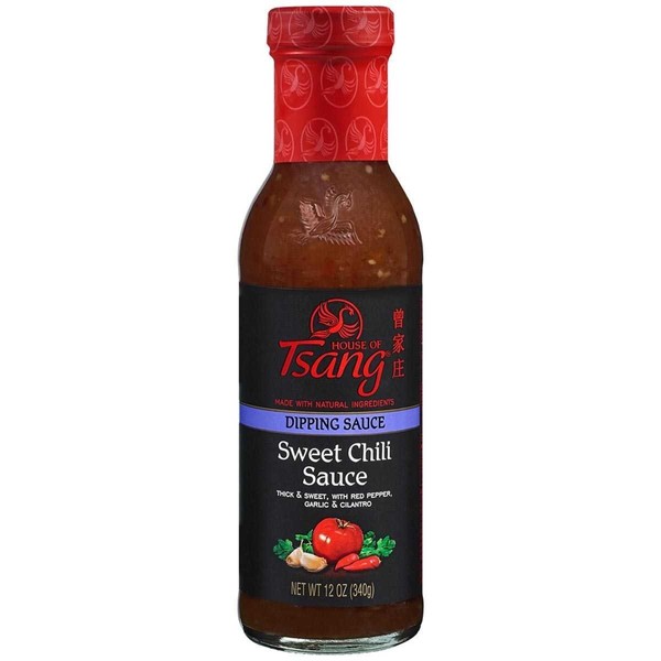 House of Tsang Sweet Chili Dipping Sauce, 11.5 Ounce (Pack of 6)