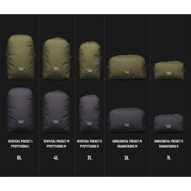 Savotta Modular backpack bag L olive, olive